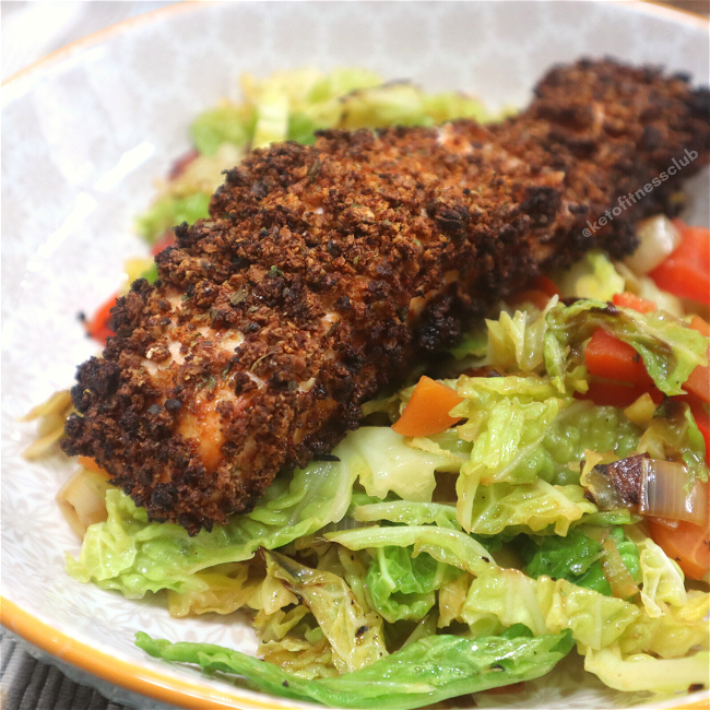 Image of BBQ Crusted Salmon