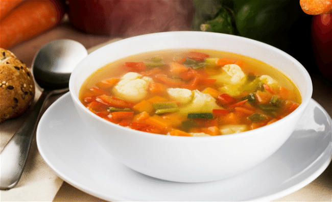 Image of Homemade Vegetable Soup
