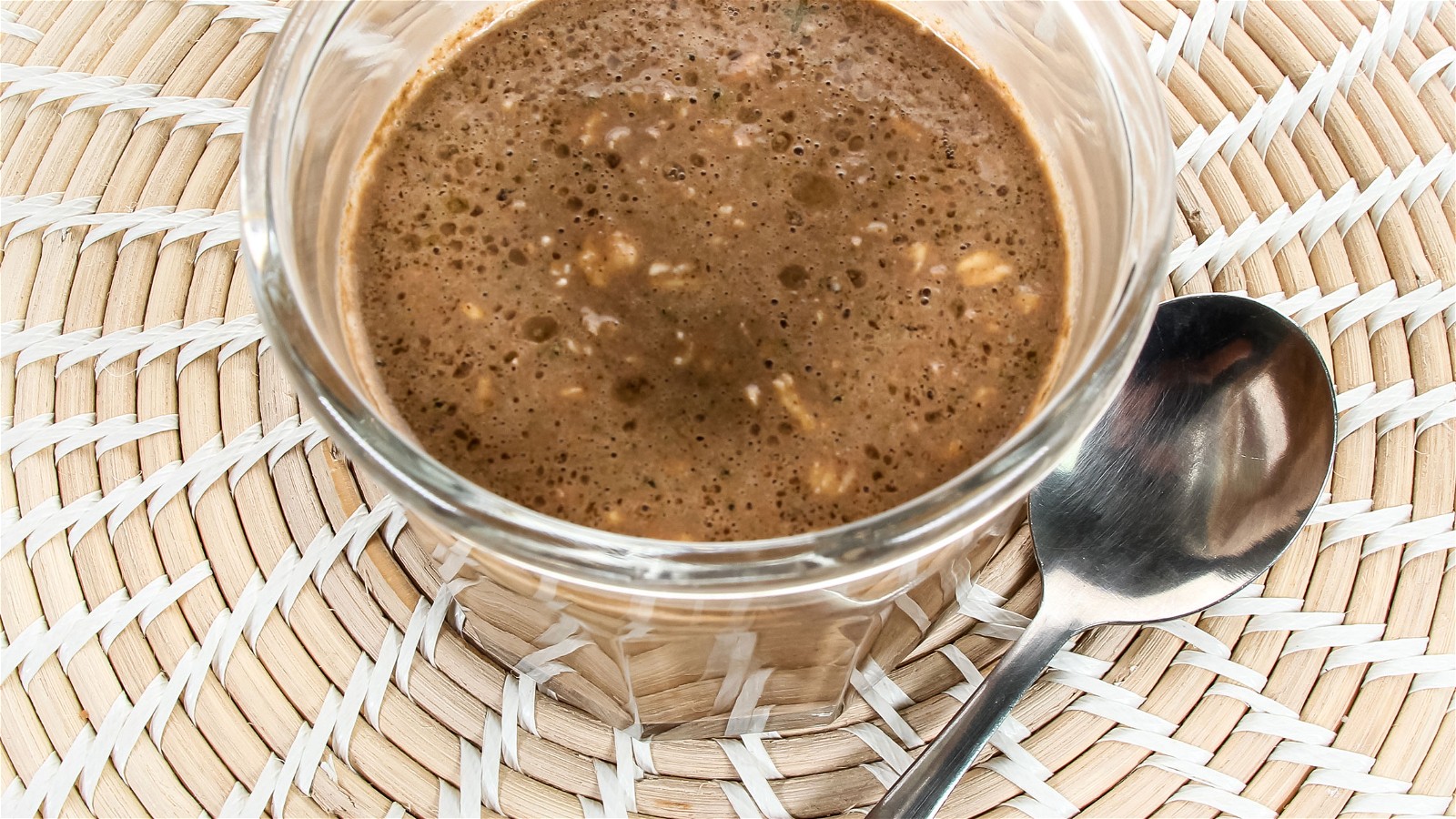 Image of OVERNIGHT CHOCOLATE PORRIDGE