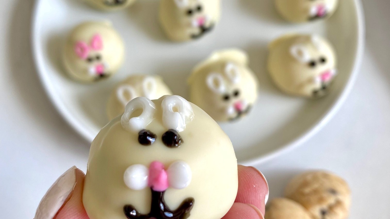 Image of The Cutest Low-Carb Bunny Truffles