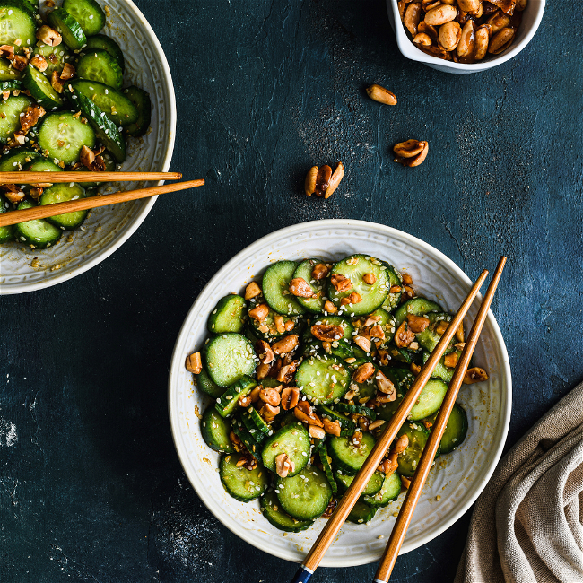 Image of Asian Cucumber Salad