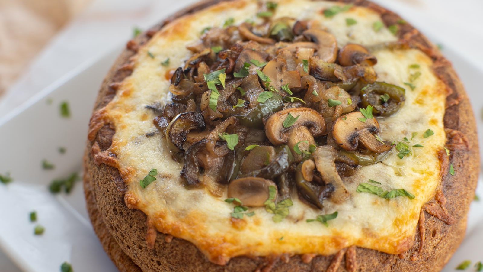 Image of Philly Cheesesteak Bread Bowls