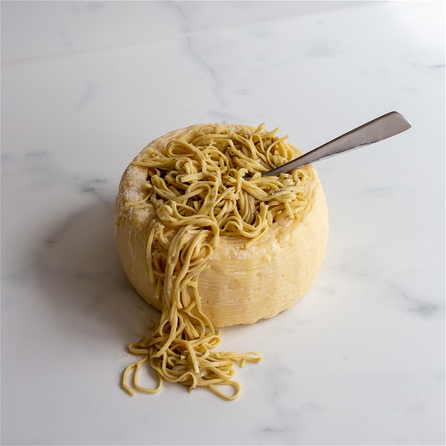 Image of Cacio e Pepe - literally cheese and pepper