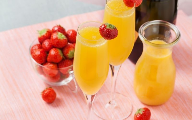Easter Champagne