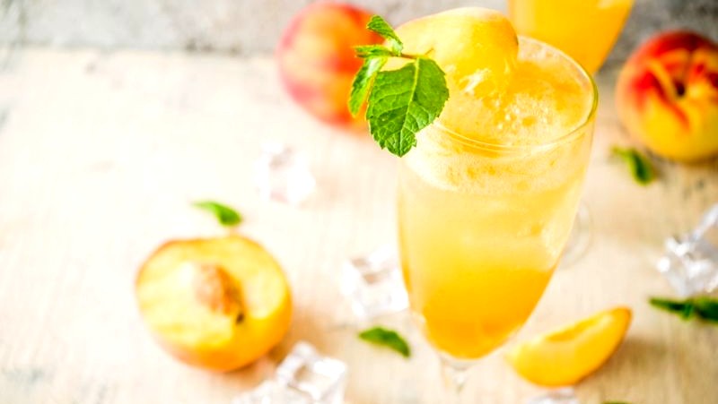 Image of Vanilla Peach Bellini