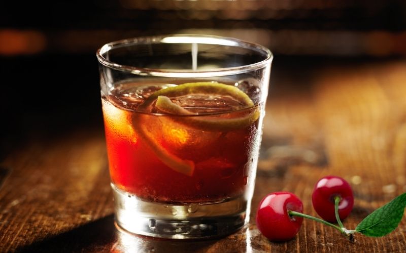 Cherry Sazerac
