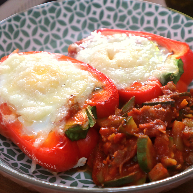 Image of Shakshuka-Style Stuffed Peppers / Taco Bowls