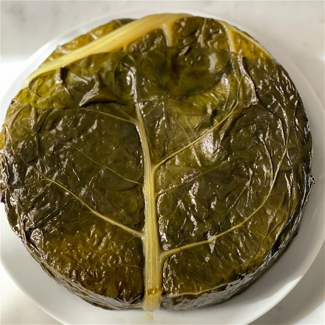Image of Chard Leaf Pie