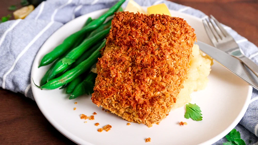 Image of Cornflake Crusted Cod