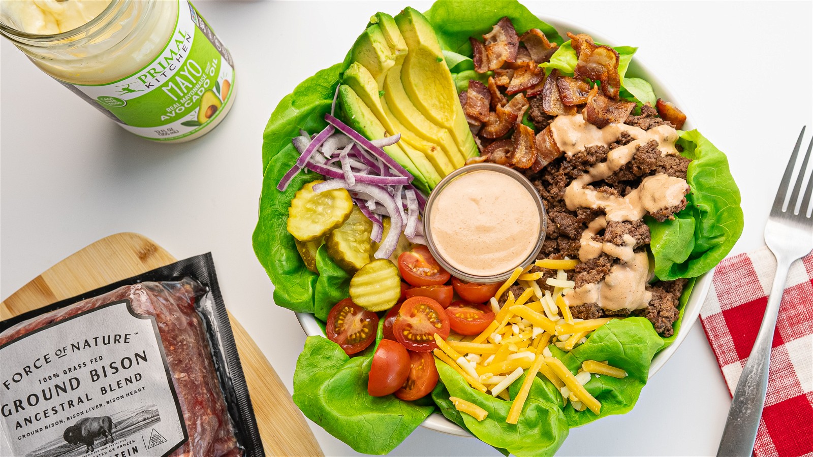 Image of Primal Burger Bowl