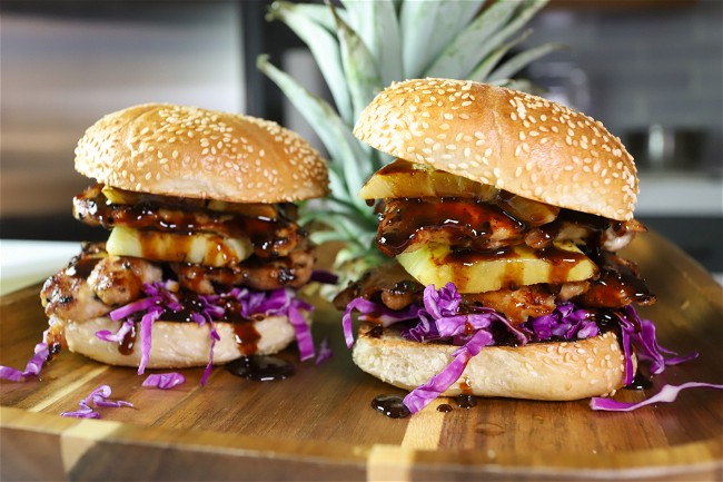 Image of Pineapple Chicken Sandwiches
