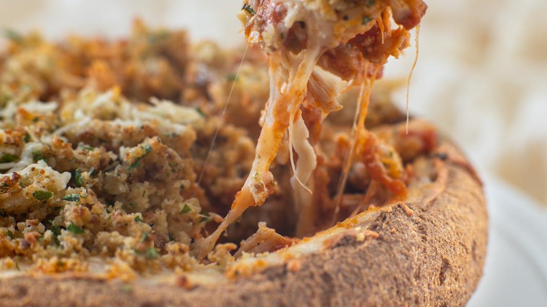 Image of Chicken Parmesan Bread Bowls