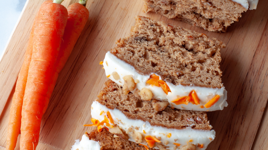 Sugar-Free Keto Carrot Cake – NuNaturals