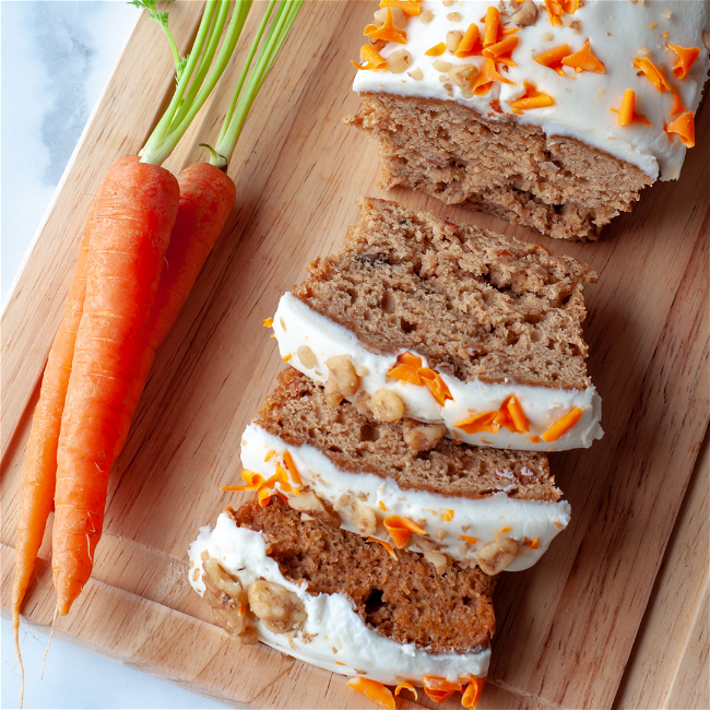 Image of Sugar-Free Keto Carrot Cake