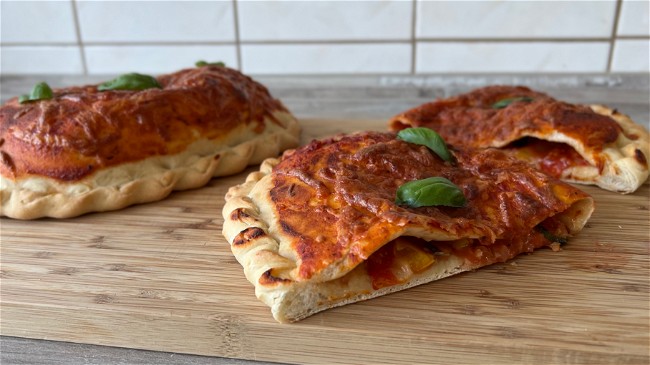 Image of vegetarische Calzone