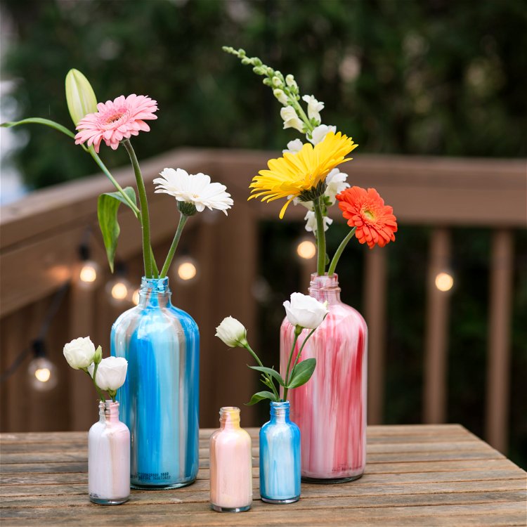 Image of Once dry, the paint becomes water resistant, so you can...