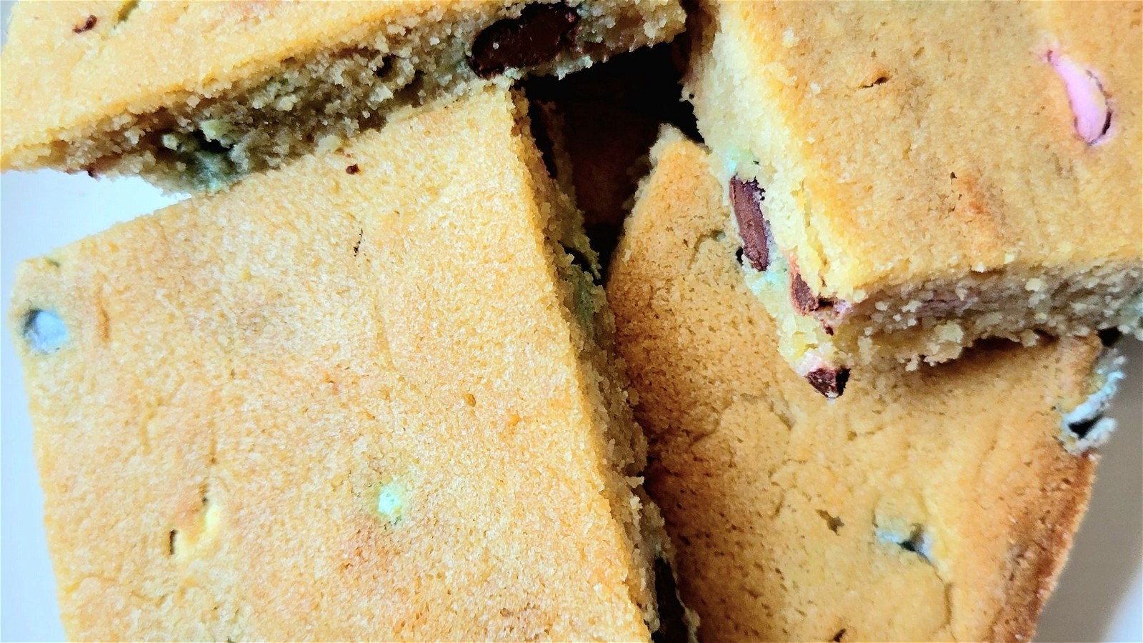 Image of Easter Blondies