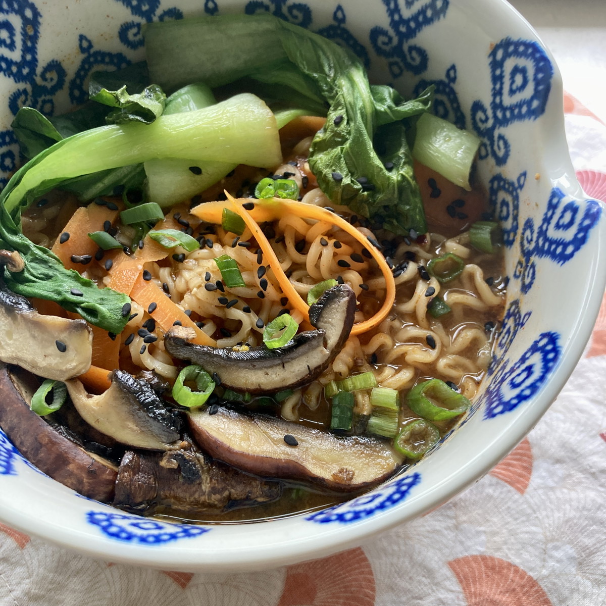 Easy Peasy Weeknight Ramen