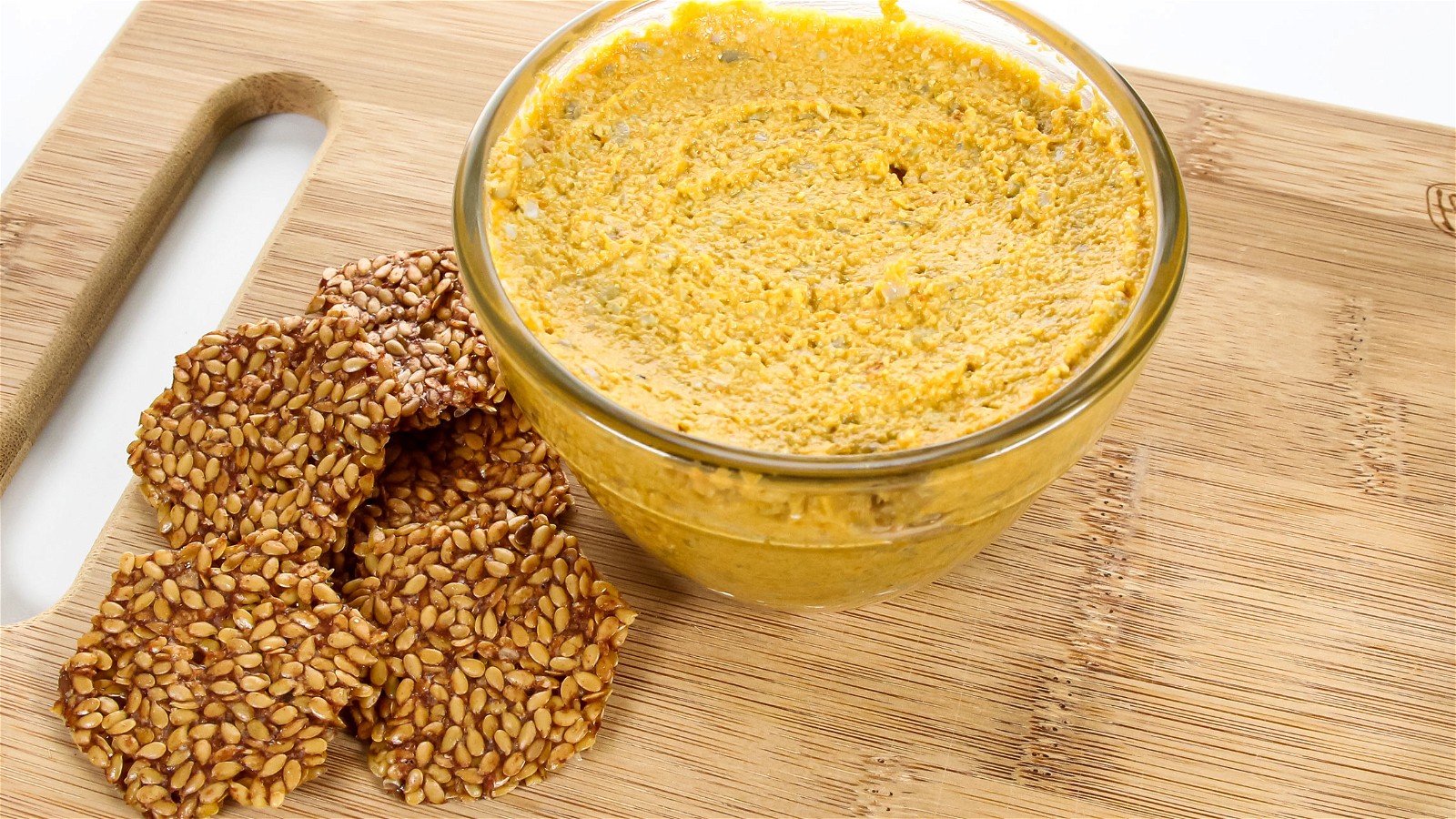 Image of CARROT SESAME DIP