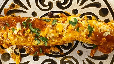 Image of Pulled Goose Enchiladas