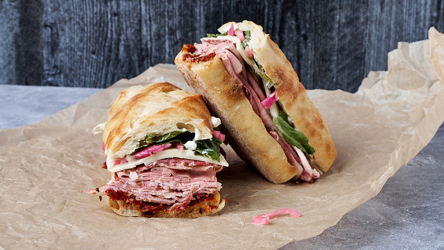 Image of THE TWO-HANDER SANDWICH