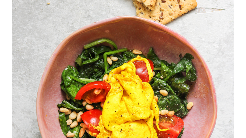 Image of Turmeric Poached Egg