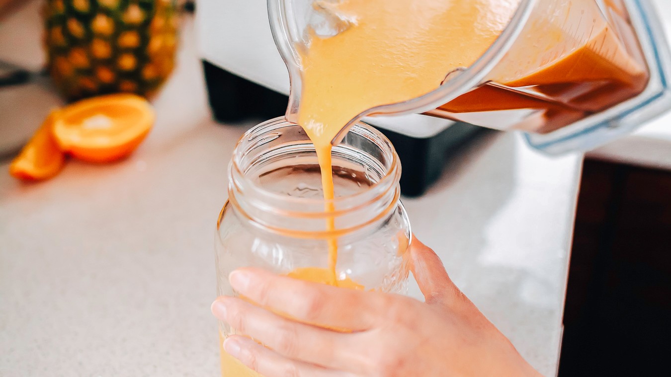 Image of Tropical Radiance Smoothie