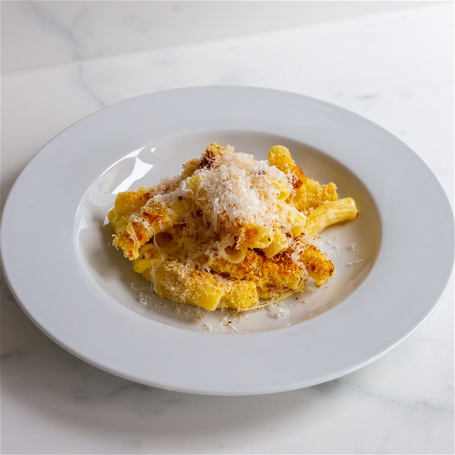Image of An easy and delicious pasta bake