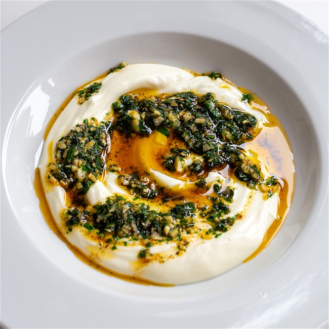 Image of This is a delicious, easy and quick dip