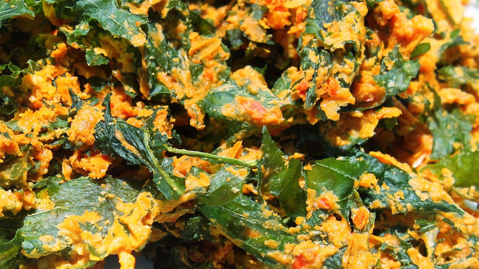 Image of CHEESY KALE CHIPS