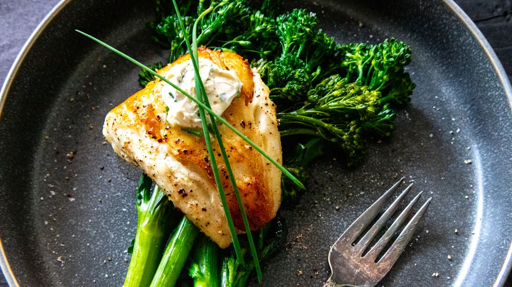 Image of Garlic Butter Chilean Sea Bass