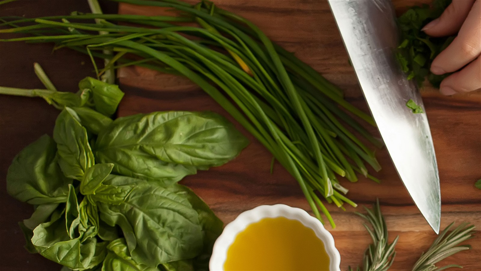 Image of CHIVE FLAX OIL