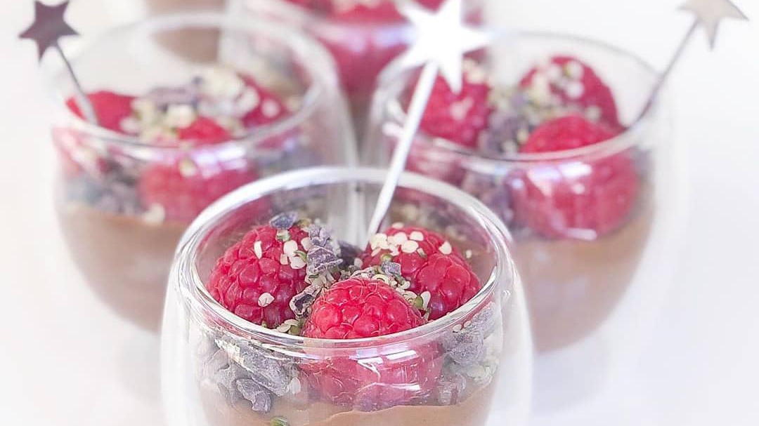 Image of CHOCOLATE AVOCADO PUDDING