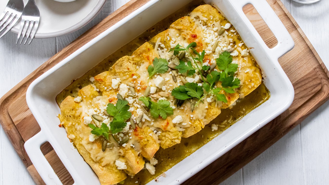 Image of Shrimp Enchiladas