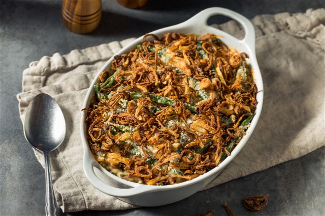 Image of Everyones Favorite Green Bean Casserole