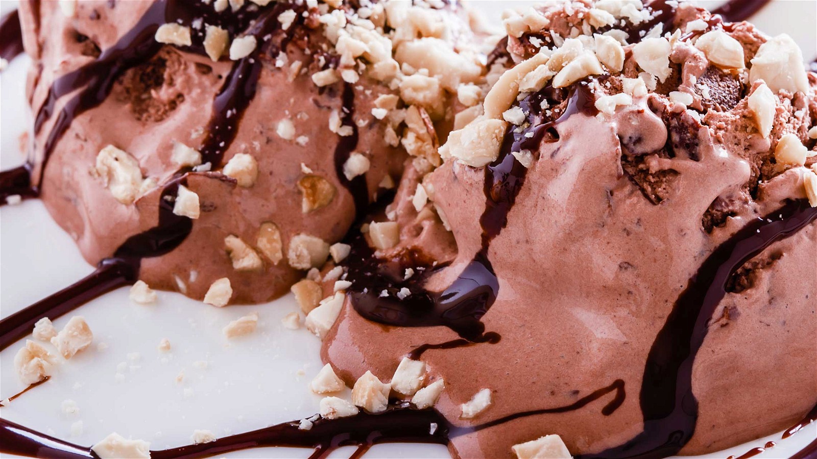 Image of CHOCOLATE CASHEW ICE CREAM