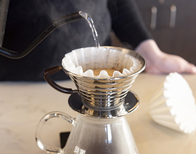 Image of Kalita Wave 185 Pour Over Guide for Beginners