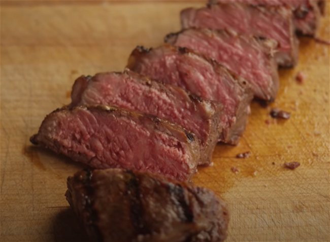Image of Grilled Strip Steak