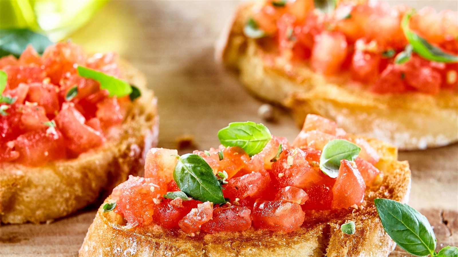 Image of CHUNKY BRUSCHETTA