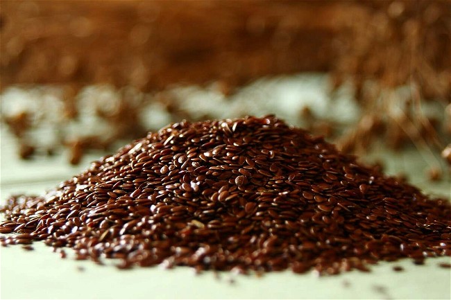 Image of Zero Waste Flaxseed Hair Gel (adapted from Hayley E. Frerichs)