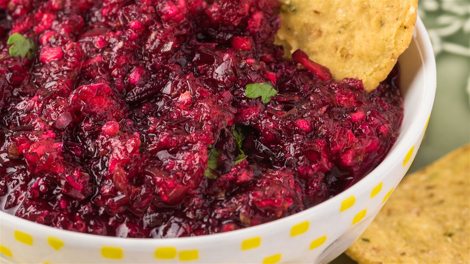 Image of CRANBERRY SALSA