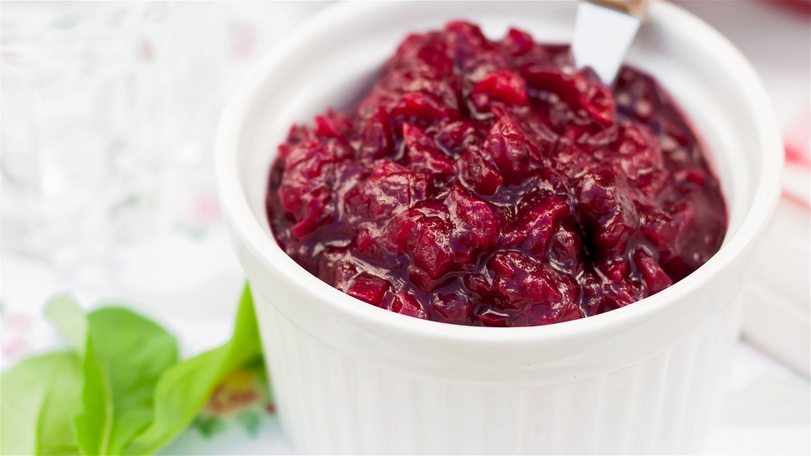 Image of CRANBERRY SAUCE