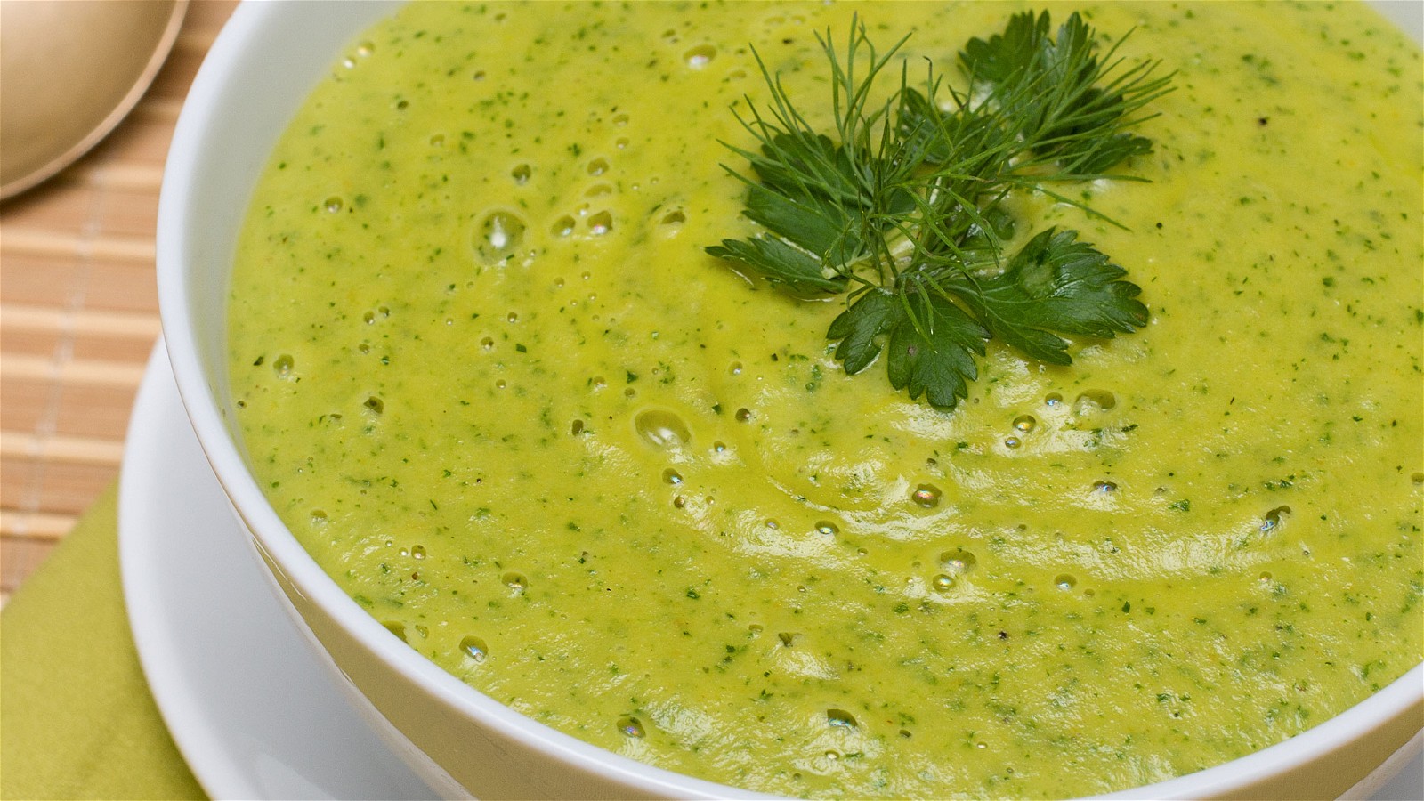 Image of CREAMY AVOCADO GAZPACHO