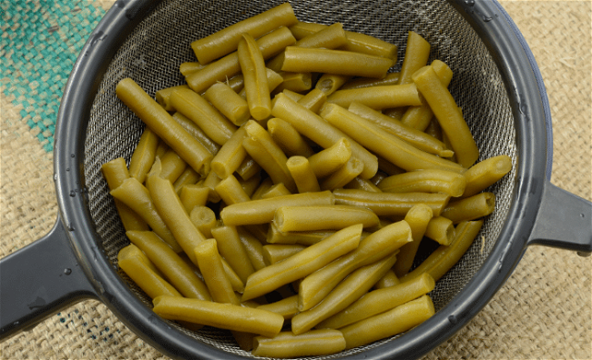 Image of Homemade Green Beans