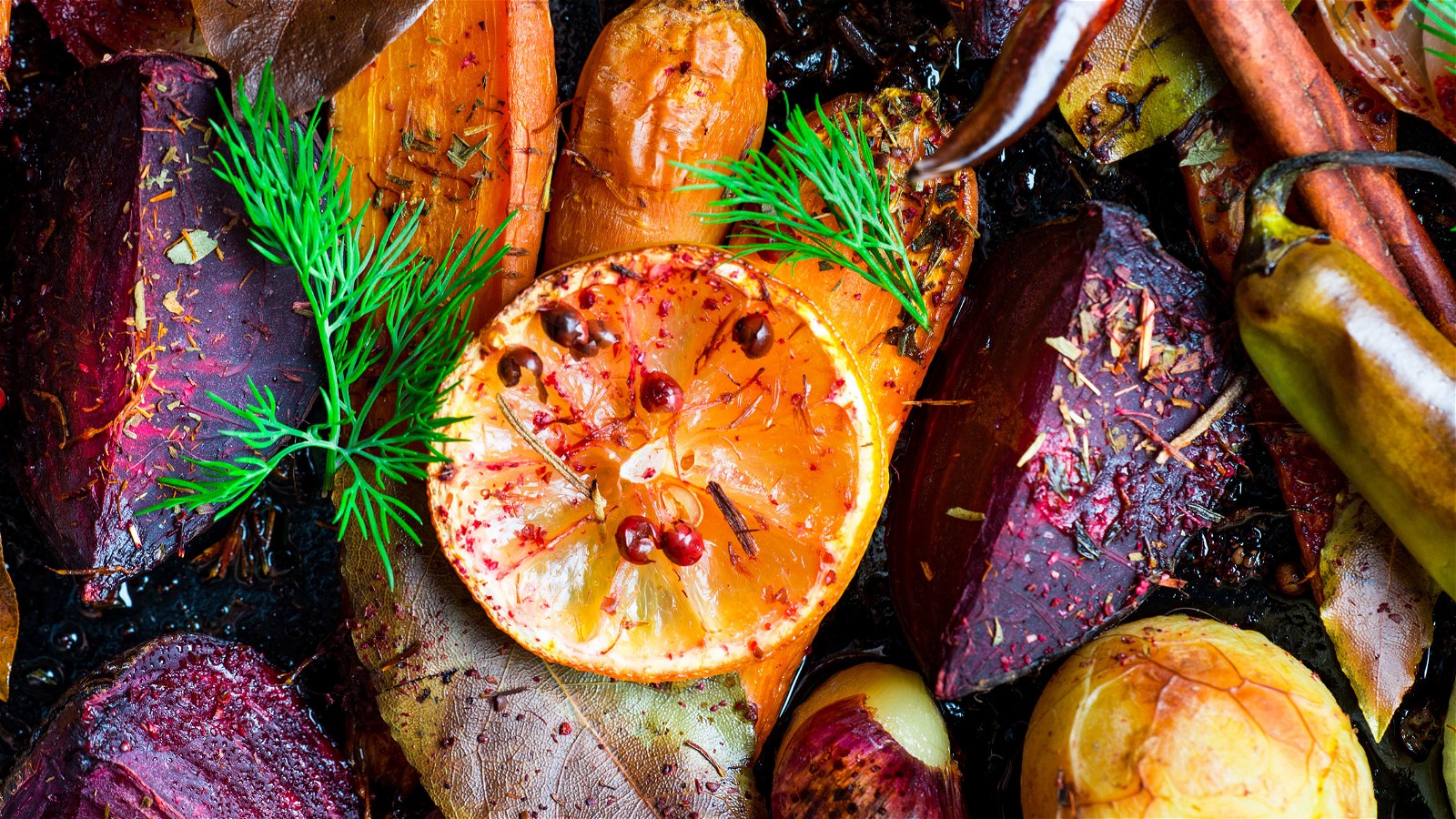 Image of CURRIED ROOT VEGETABLES
