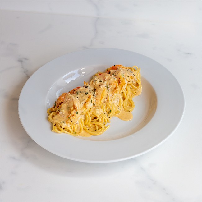 Image of The most memorable prawn pasta dish