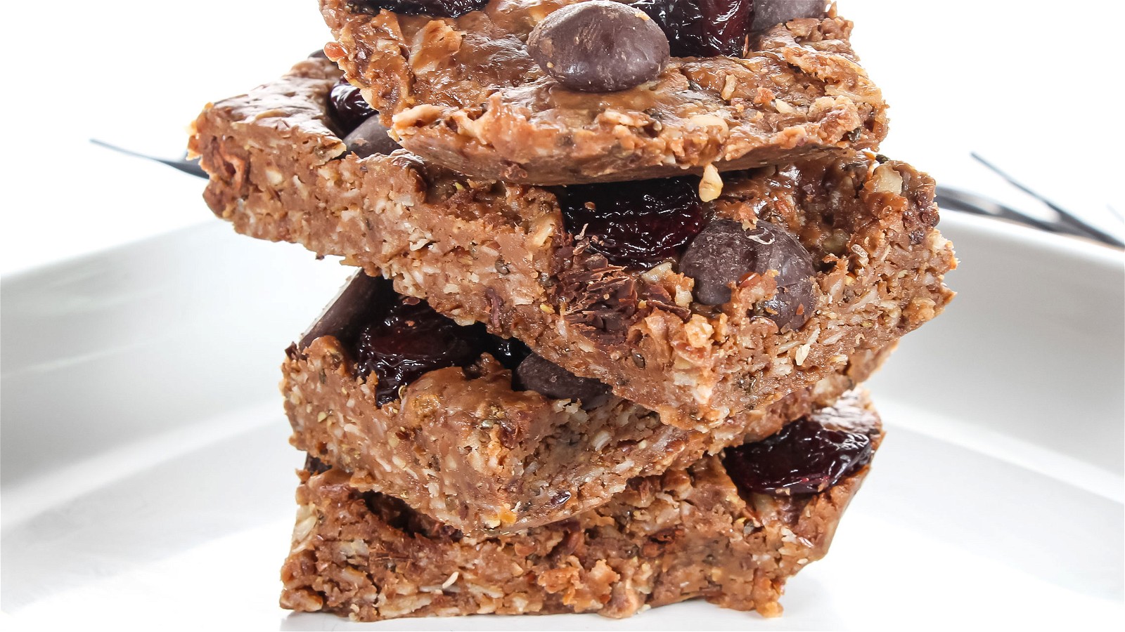 Image of PEANUT BUTTER TART CHERRY BARS