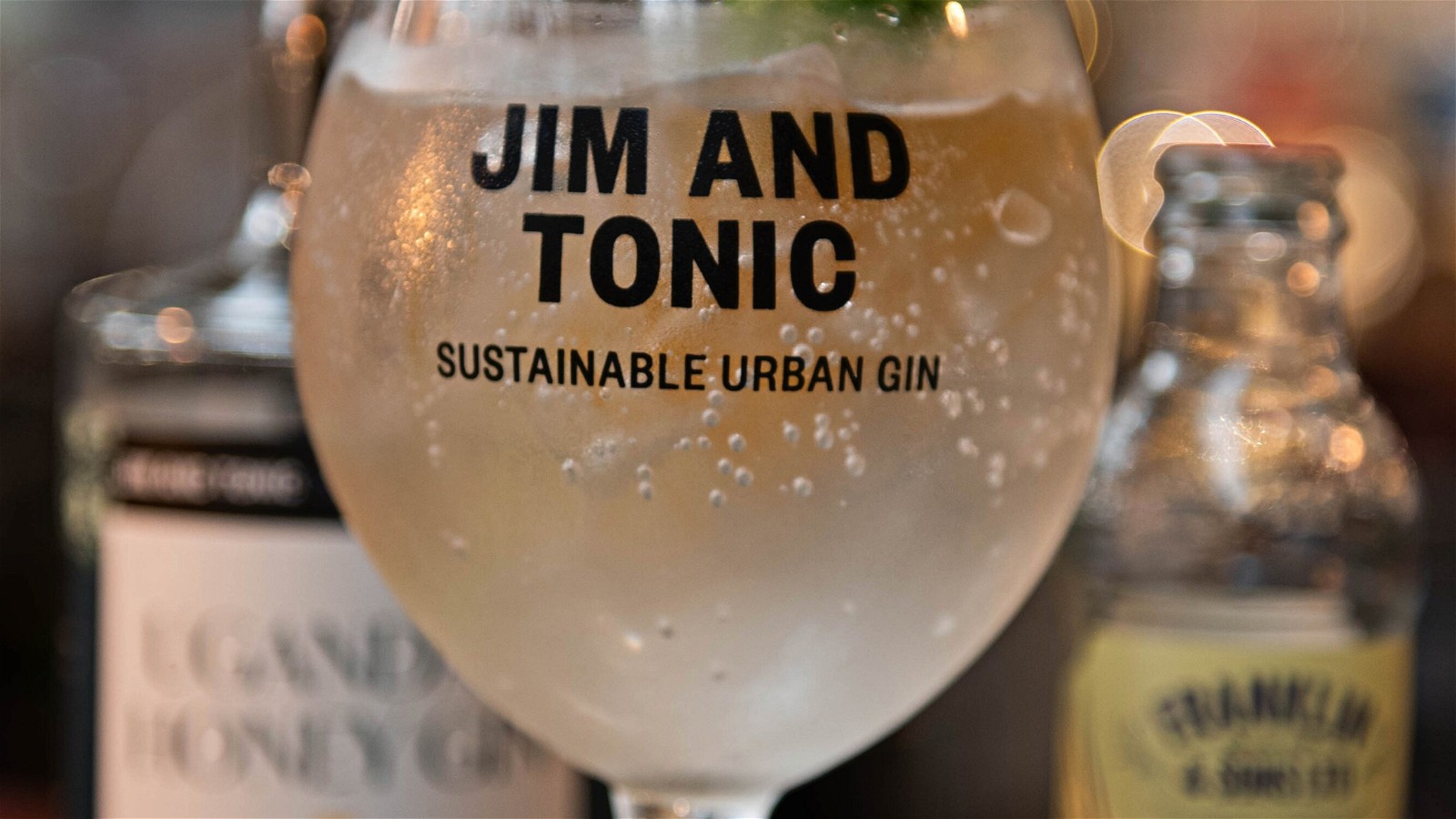 Image of Ugandan Honey Gin with Indian tonic