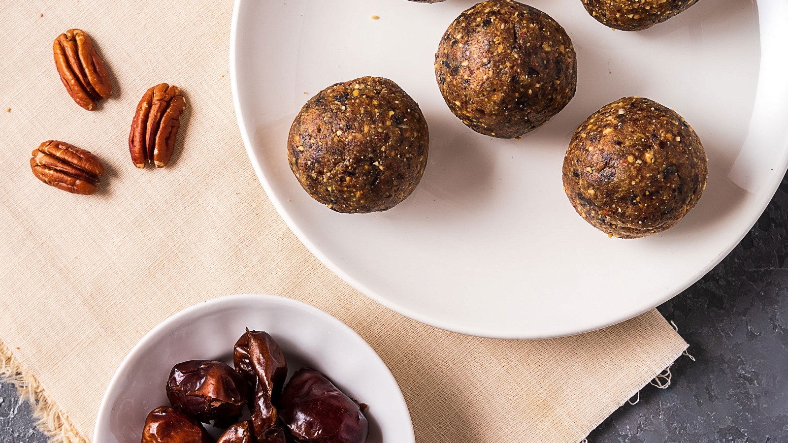 Image of PECAN TURTLE ENERGY BALLS