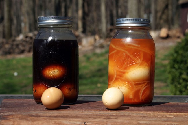 Image of Beer Pickled Eggs